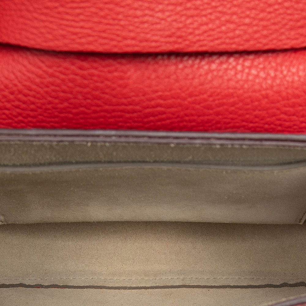 Pre-Loved Chloé Mini Leather Drew Crossbody - Picture 4 of 7